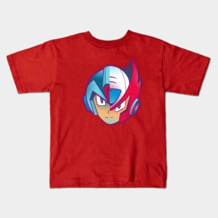 Half n Half Z and Zero Kids T-Shirt